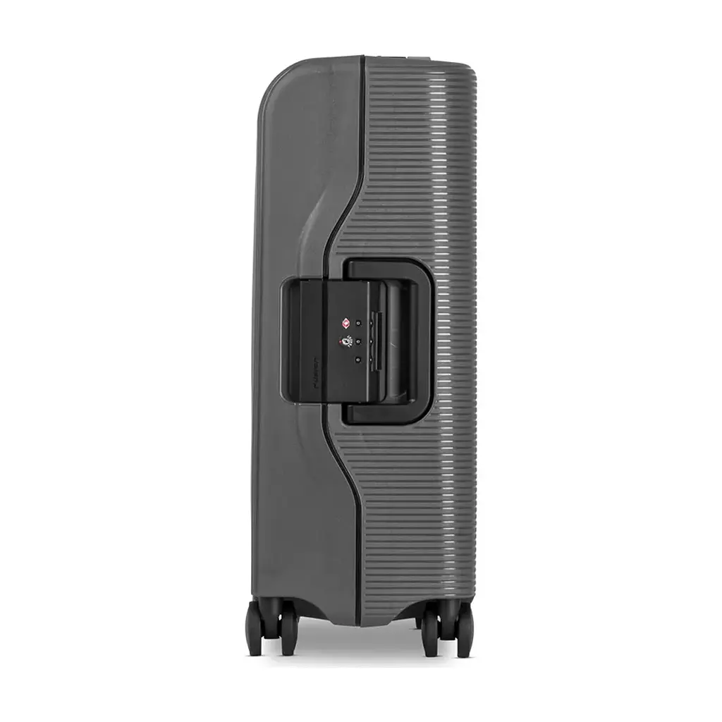 Валіза Echolac Fusion Dark Grey S (EcPW004-403-04) - фото 3