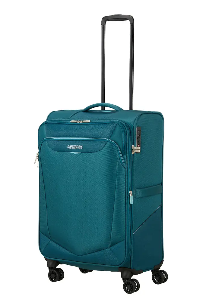 Валіза 69 См American Tourister SUMMERRIDE TOTALLY TEAL 69x43x29(32) ME7*51005 - фото 7