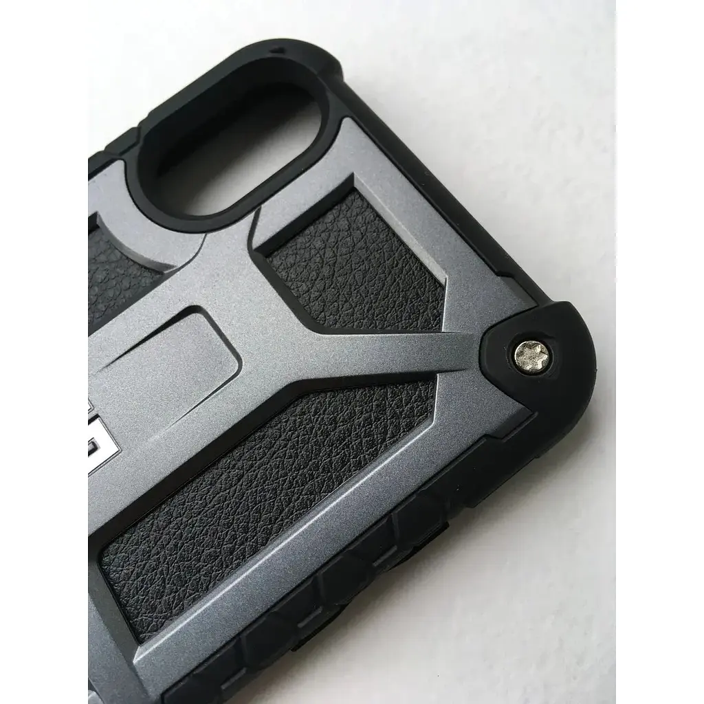 Оригинальный противоударный чехол UAG Monarch для iPhone XS / iPhone X Grey IPHX-M-GR - фото 7