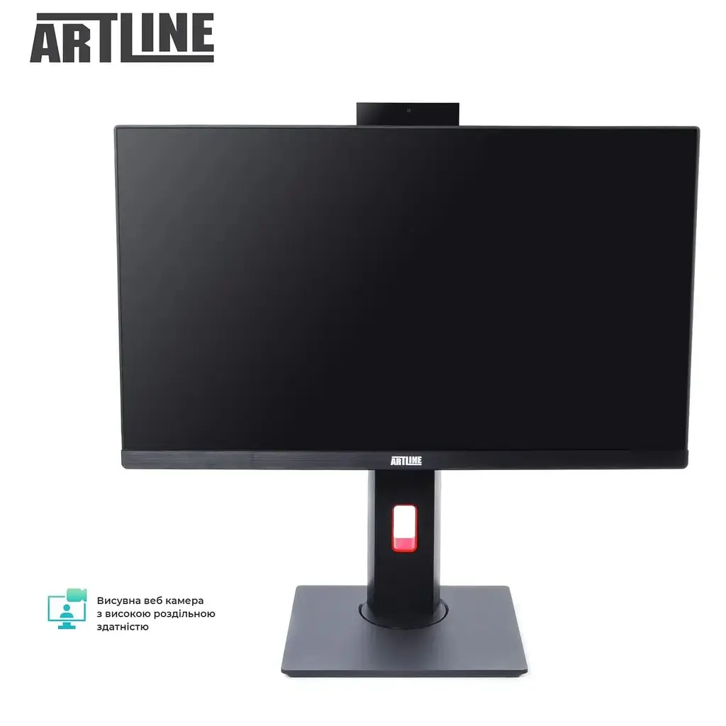 Моноблок Artline Home G43 23.8 FullHD IPS, Intel U5-225, 32 GB, 1 TB, Intel HD, W11P (G43v63Win) - фото 4