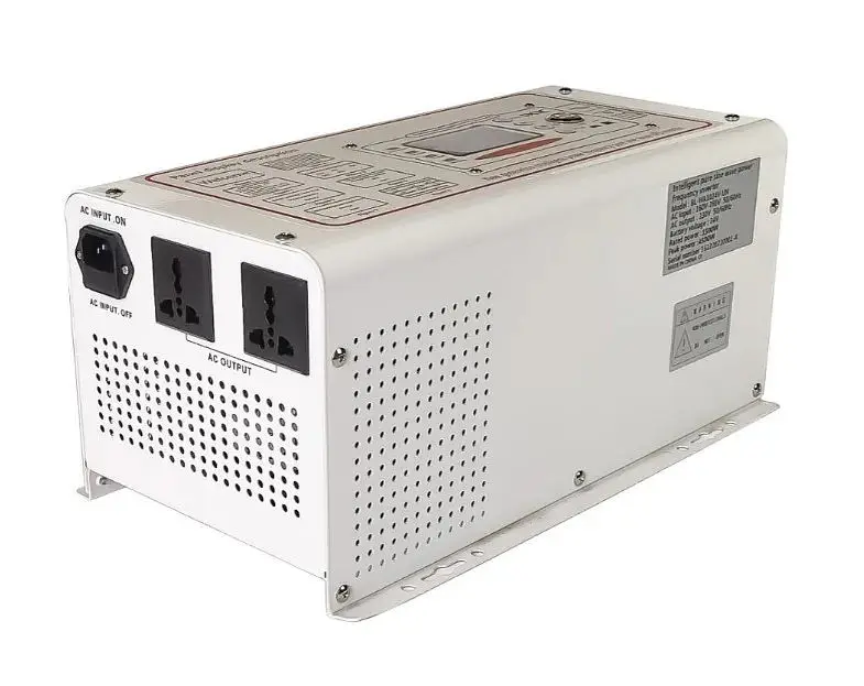 Джерело безперебійного живлення GXQC UPS 1500W/ 4500W DC 24V AC 220V чиста синусоїда - фото 6