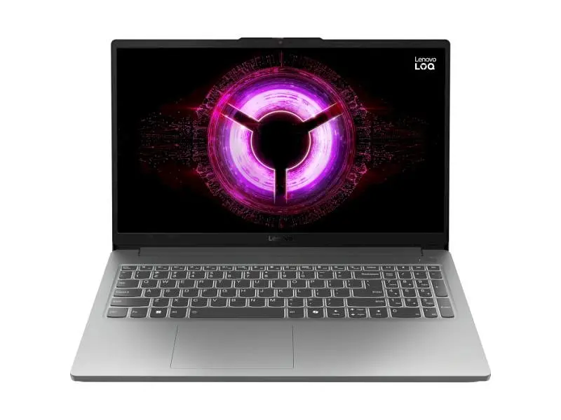 Ноутбук Lenovo LOQ 15ARP10E Luna Gray (83S0007HRA)
