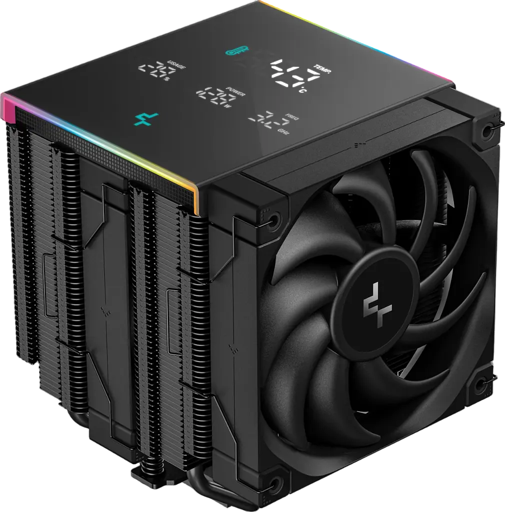 Повітряне охолодження DeepCool AK620 Digital Pro ARGB Black (R-AK620-BKAPMN-G) - фото 2
