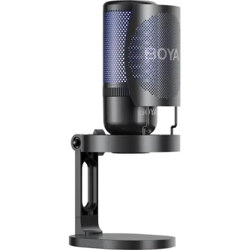 Мікрофон Boya K3-02 RGB Type-C/3,5 мм Black (BOYA K3-02) - фото 3