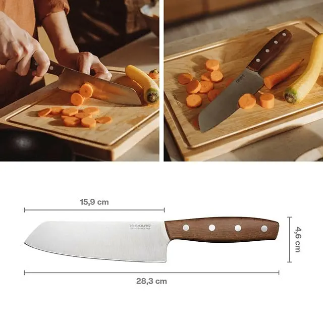 Нож Santoku FSC 16 см (1075694) - фото 4
