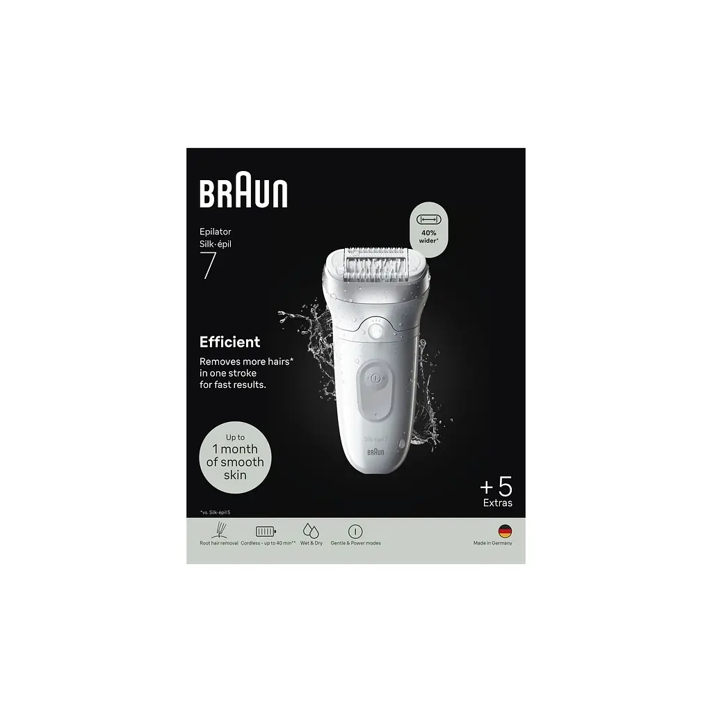 Епілятор Braun SE7-060 - фото 8
