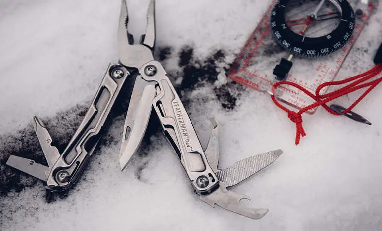 Мультитул Leatherman REV (832130) [60701] - фото 3