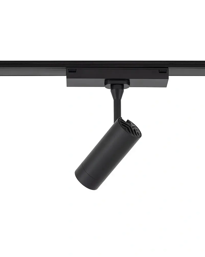 Магнитный трековый светильник Nowodvorski 11314 UT-LVM Spot LED 1x5W 3000K 450Lm IP20 черный - фото 5