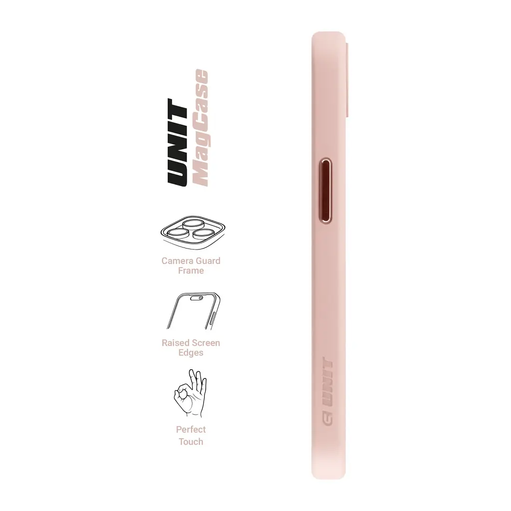 Чохол ArmorStandart Unit MagSafe для Apple iPhone 17e / 16e Pale Pink - фото 3
