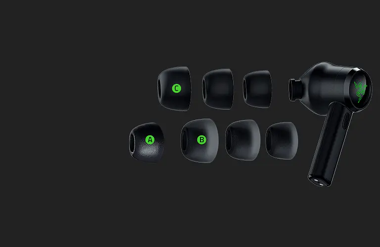Навушники Razer Hammerhead True WL Pro Mic Black (RZ12-03440100-R3G1) - фото 5
