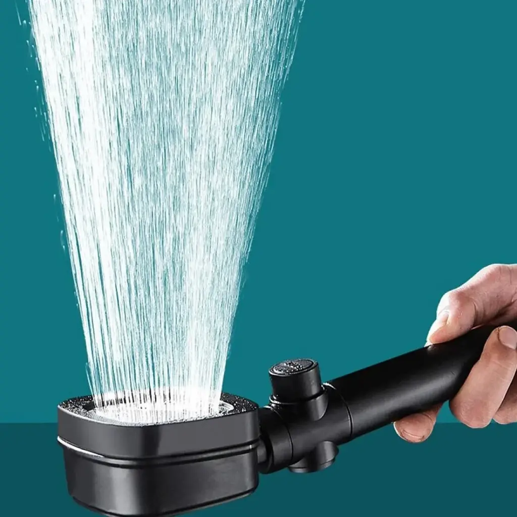 Душова лійка Water Shower Head з фільтром 4 режими струменя, економія води, антикальцієва система - фото 2