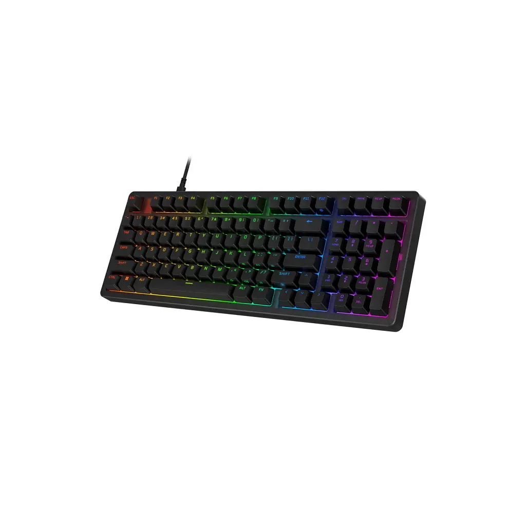 Клавіатура HyperX Origins 2 1800 HX Red USB UA Black (B4QS4AA) - фото 2
