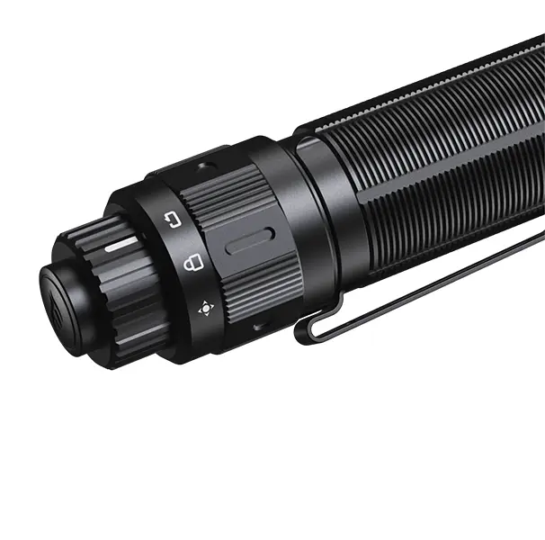 Ручной тактический фонарик Fenix TK22TAC 2800лм зарядка через Type-C (Черный) - фото 3