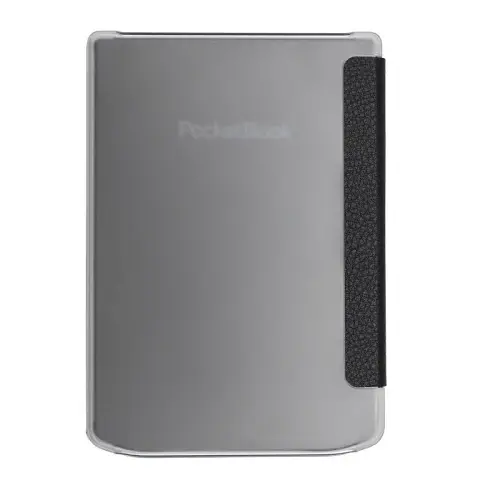 Обкладинка PocketBook Verse Lite (PB619) / Verse (PB629) / Verse Pro (PB634) "Shell Transparent", Black (SH-TR-634-BK-WW) - фото 2
