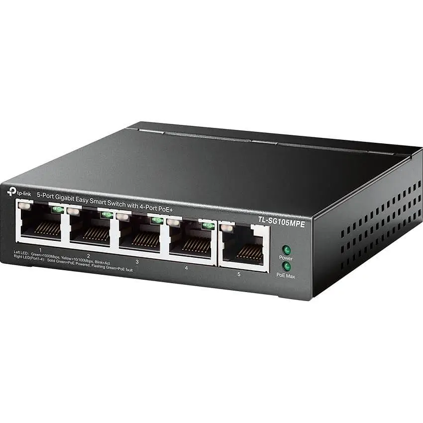 Комутатор TP-Link TL-SG105MPE (TL-SG105MPE)