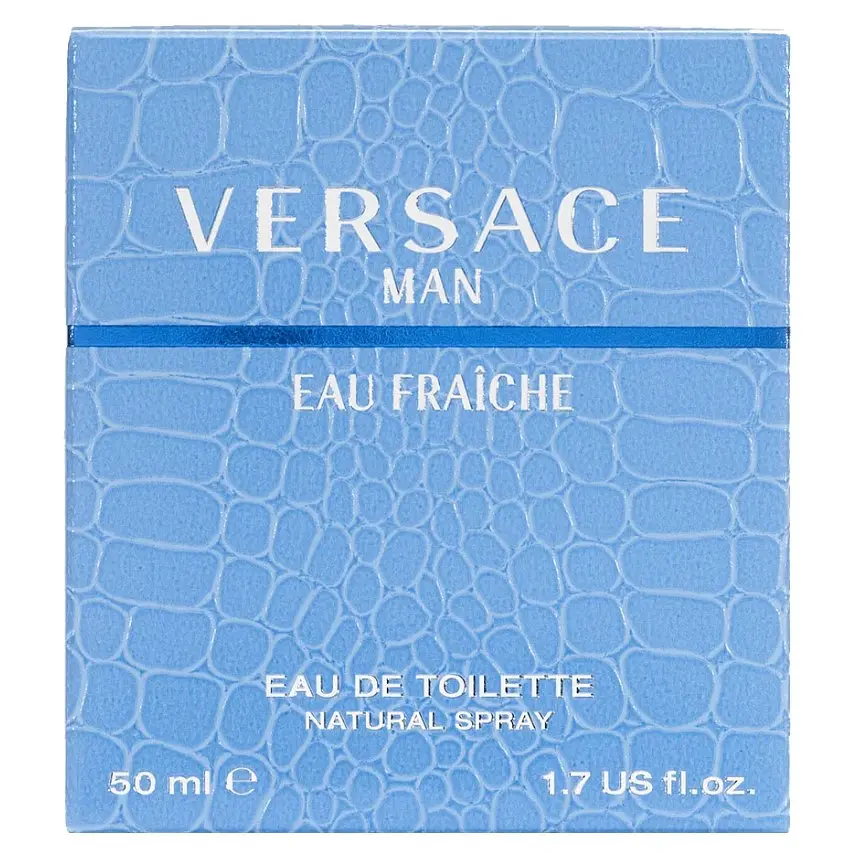 Туалетна вода Versace Man Eau Fraiche 50 мл - фото 2