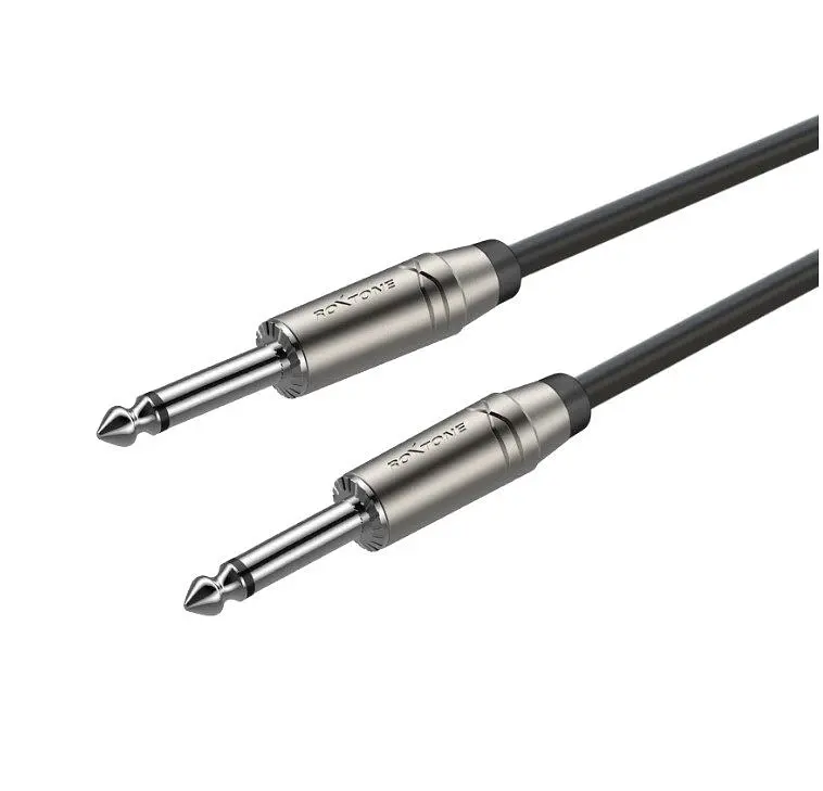 Инструментальный/гитарный/межблочный кабель Jack 6,3 — Jack 6,3 Roxtone SGJ-J100-L3 3м