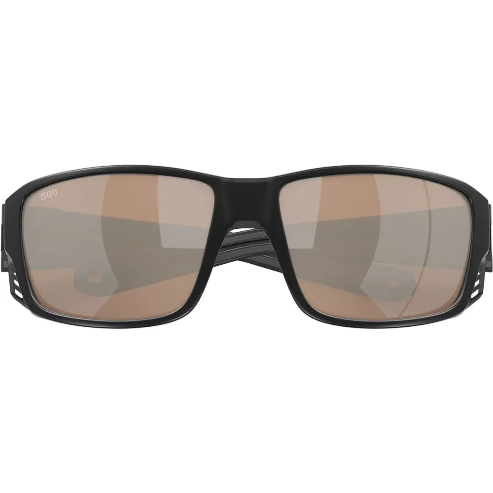 Окуляри Costa Del Mar Tuna Alley Pro Matte Black Copper Silver Mirror 580G - фото 4