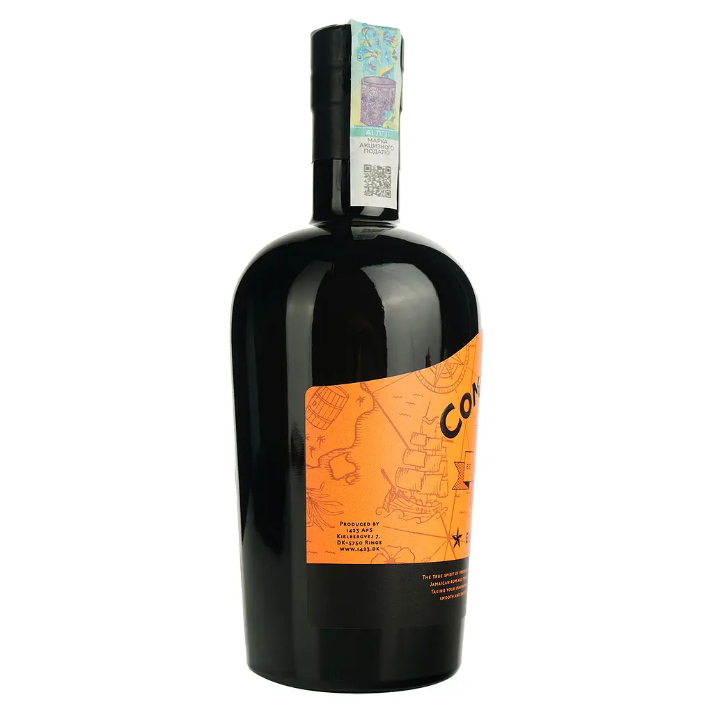 Ром Companero Elixir Orange 40% 0.7л в подарочной упаковке - фото 3