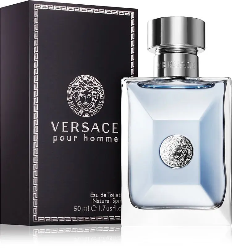 Туалетна вода Versace Pour Homme 50 мл - фото 2