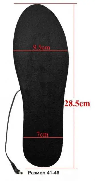 Електроустілки USB універсальні розміри 41-46, 35-40 - фото 6