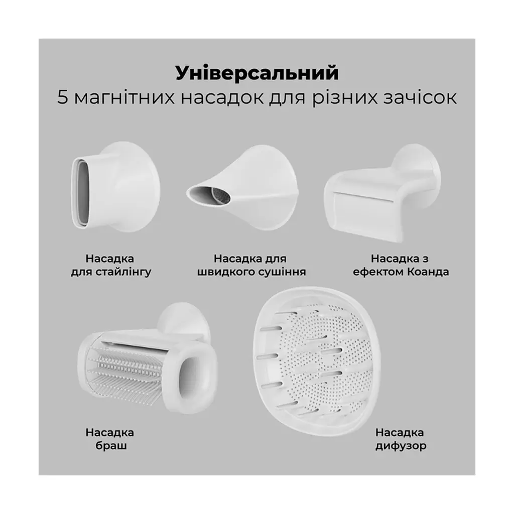 Фен AENO HD5W (AHD0005W) - фото 10