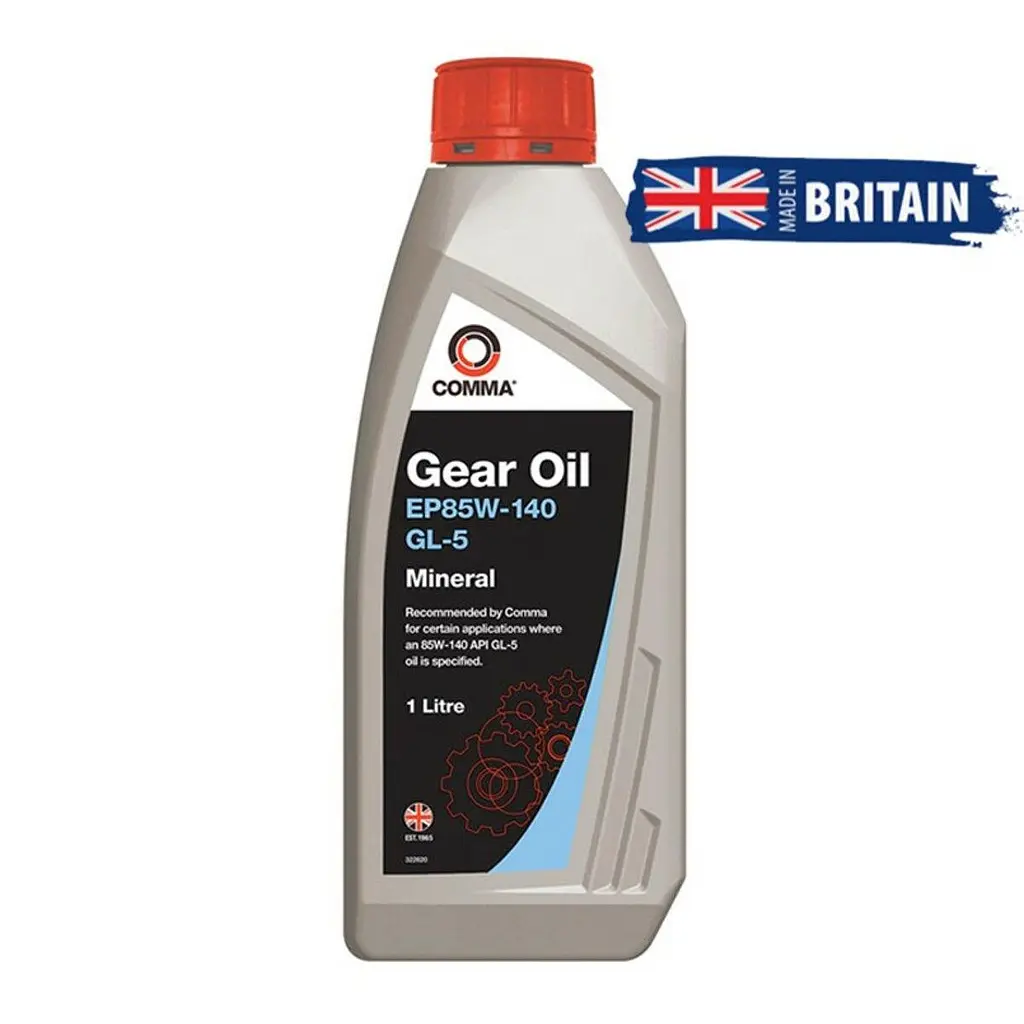 Трансмісійна олія Comma EP 85W-140 GEAR OIL 1л HMG1L HMG1L - фото 2