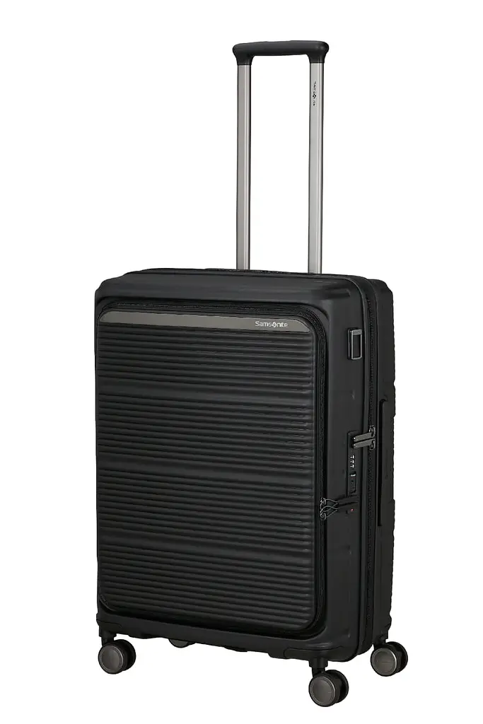 Валіза 67 См Samsonite PARALUX HS BLACK 67x47x30(33) KT2*09002 - фото 3