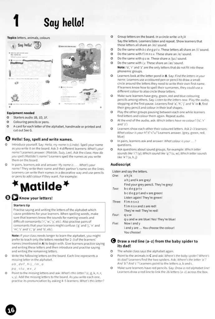 Fun for Starters. Teacher’s Book with Downloadable Audio - фото 6