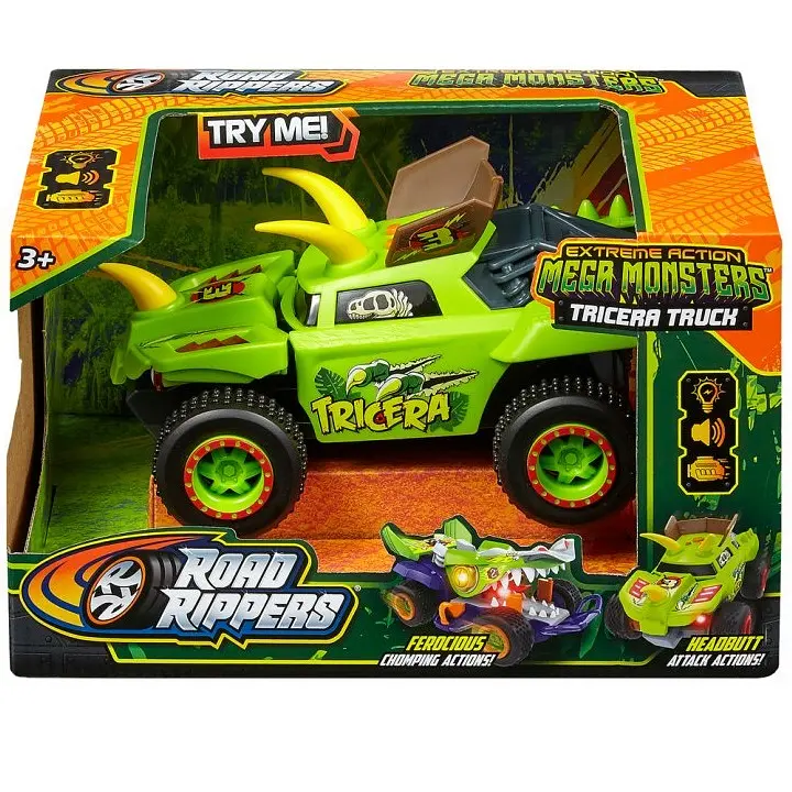 Машинка Road Rippers Tricera (20112) - фото 6