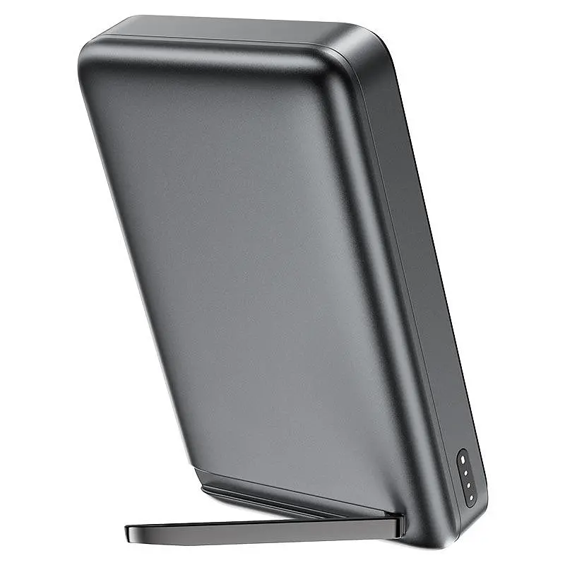 Зовнішній аккумулятор ACEFAST M11 PD30W Qi2 magnetic wireless charging power bank 10000 mAh чорний - фото 3