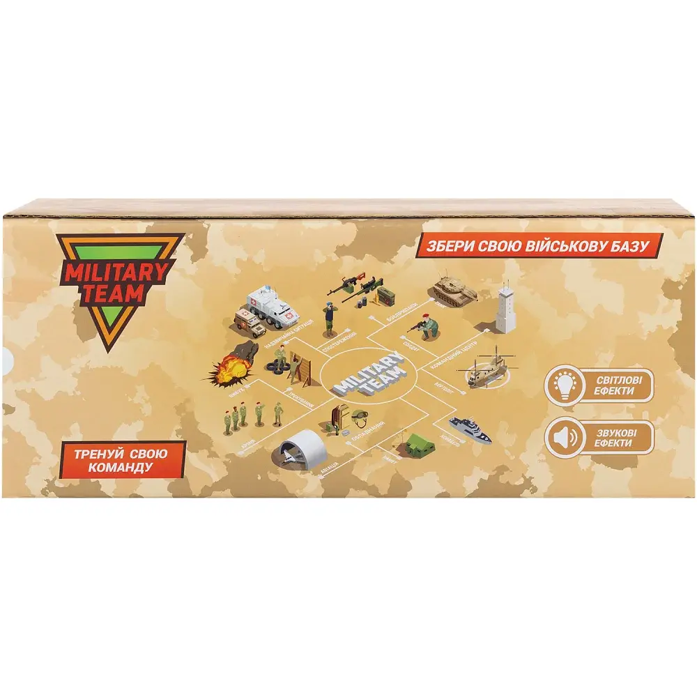 Ігровий набір ZIPP Toys Транспортний вертоліт Чинук - фото 10