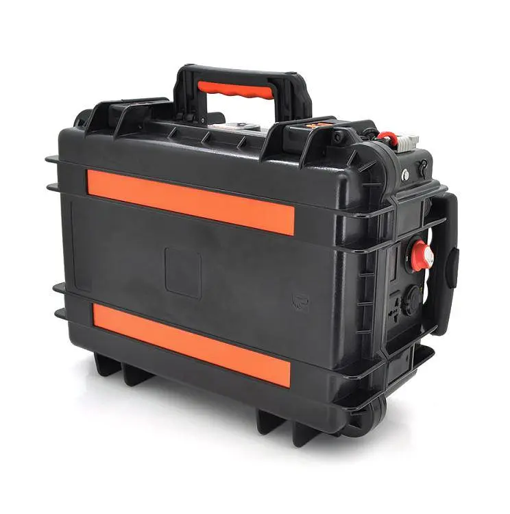 Портативна станція з накопиченням енергії 2000W AC 220V + DC 12 V + USB 5 V - фото 2