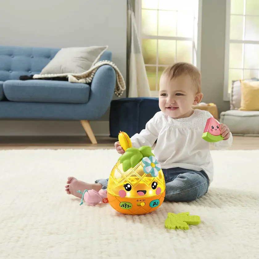 Музыкальный набор Fisher-Price Ананас и друзья, англ. язык (GYK20) - фото 3