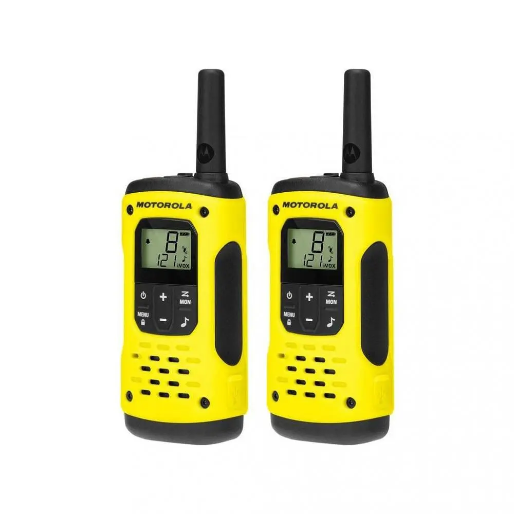 Аматорська портативна рація Motorola TLKR-T92 Twin pack - фото 3