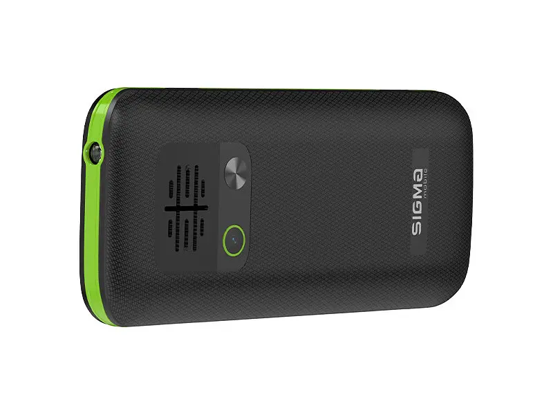 Мобільний телефон Sigma mobile X-style 171 MINI Black-green - фото 2