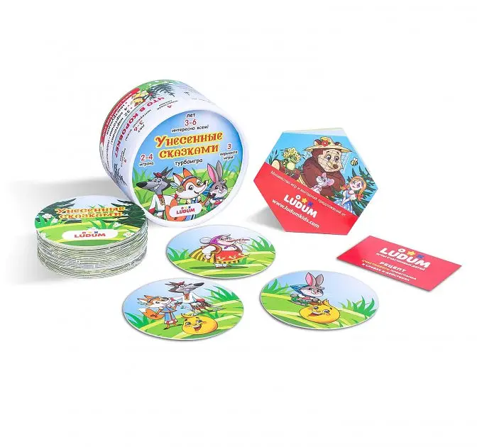 Настільна Гра "Віднесені казками" Ludum LG2047-08 - фото 3