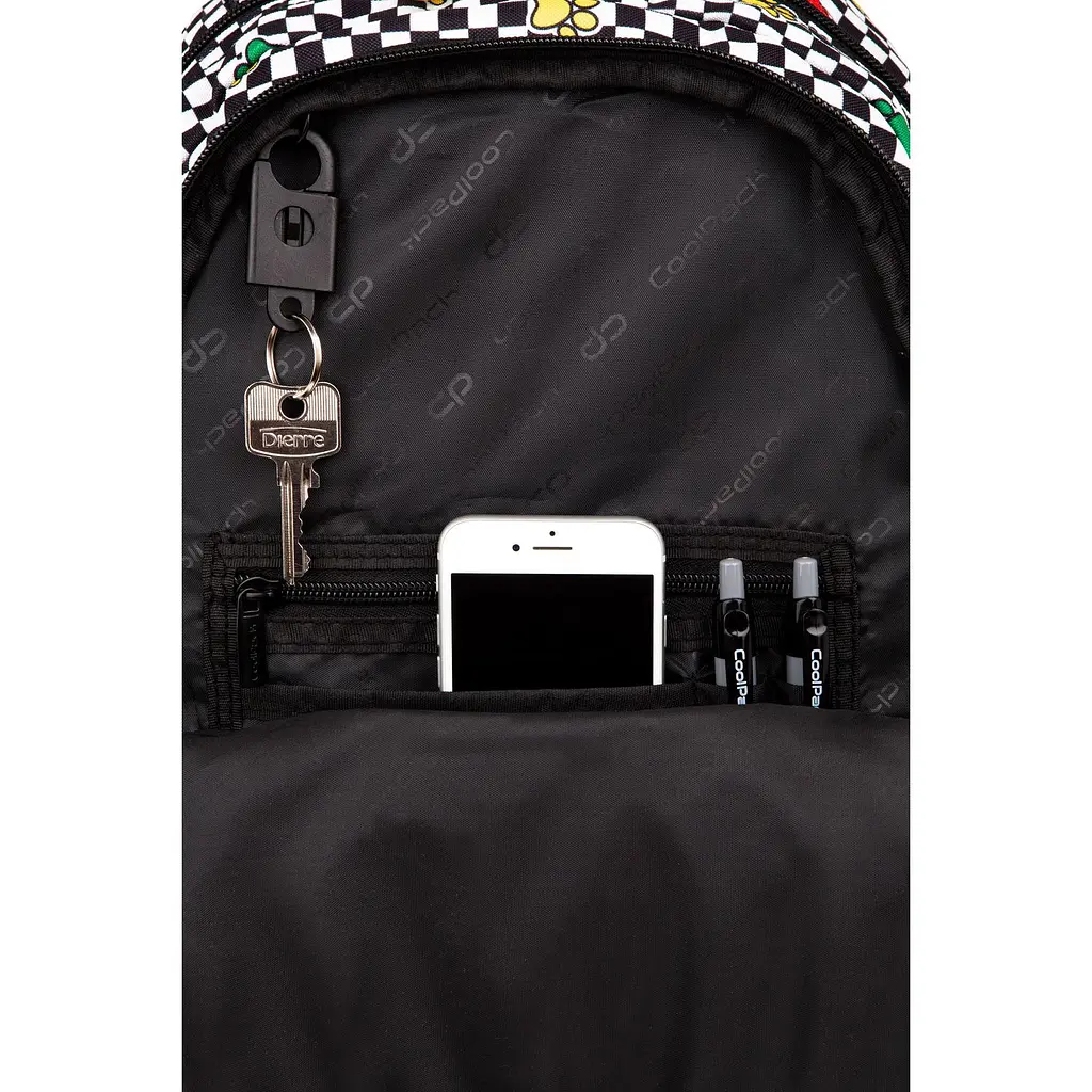 Рюкзак CoolPack Spіner Catch Me, с термокарманом, 24 л, 41x30x13 см, M (F001666) - фото 6