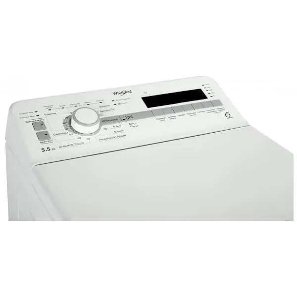 Пральна машина Whirlpool TDLR 55020S автоматична - фото 3