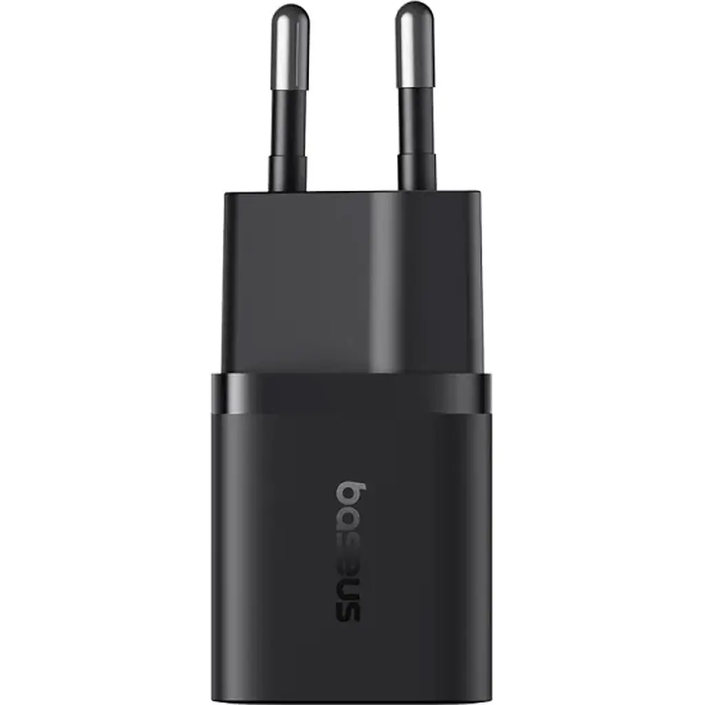 Мережевий зарядний пристрій Baseus GaN5 Mini Fast Charger Type-C 25W Black [P10110909113-00] [139985] - фото 3