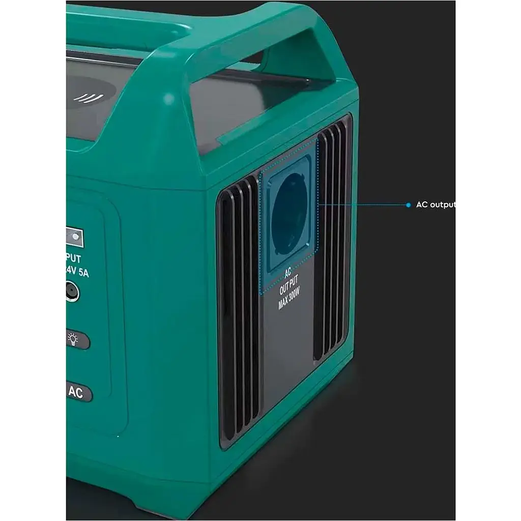 Зарядна станція V-TAC VT-303N (IRF32135) [119803] - фото 4