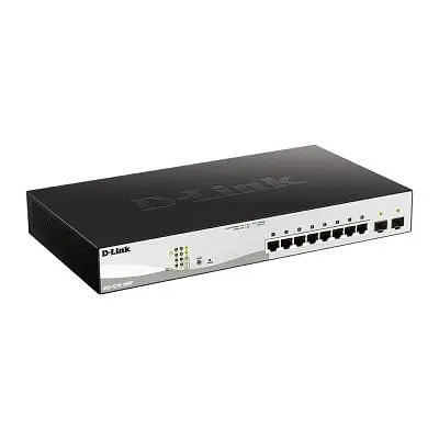 Комутатор мережевий D-Link (DGS-1210-10MP) - фото 2