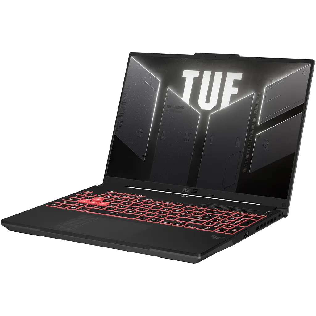 Ноутбук Ігровий ASUS TUF A16 FA607NUG 7 7445HS la 47GHz,16'',+,IPS,16GB DDR5,512GB,RTX 4050 6GB,No - фото 5