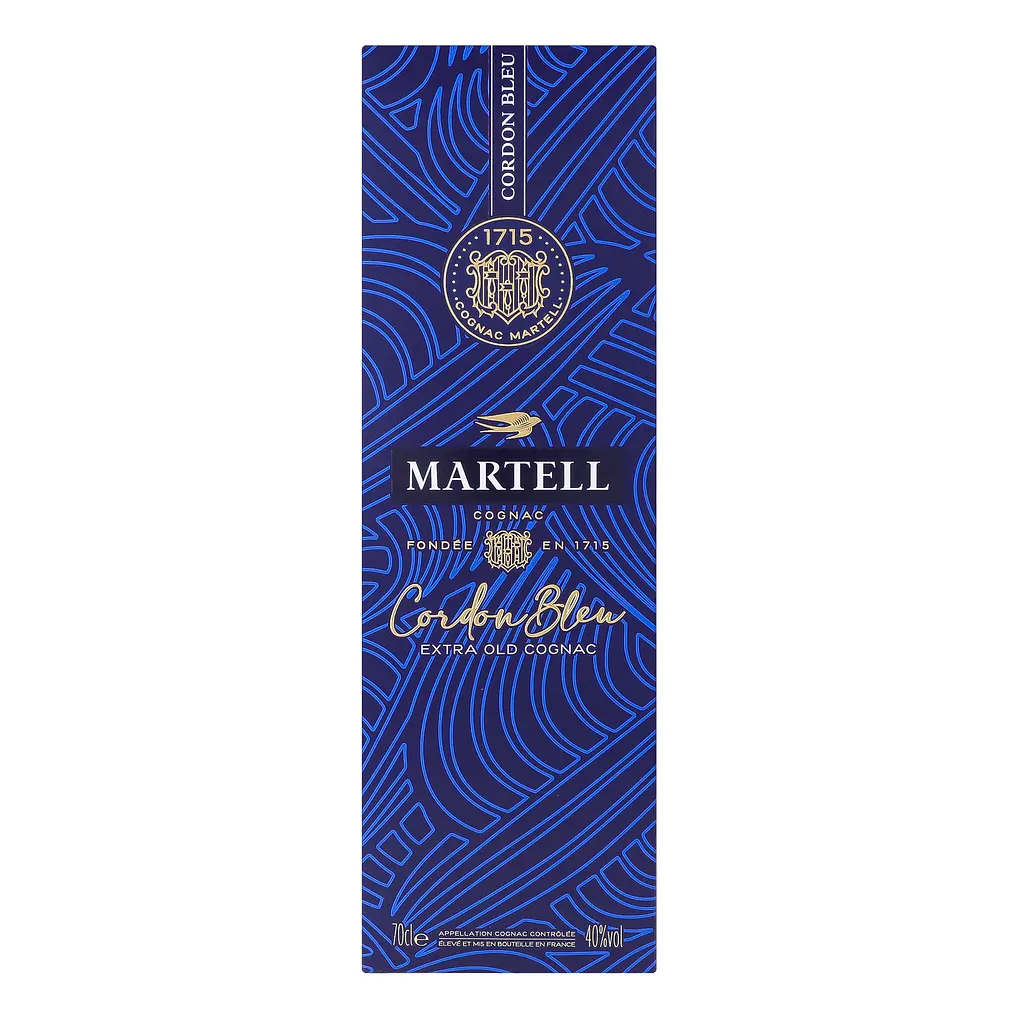 Коньяк Martell Cordon Bleu 40% 0.7 л - фото 3