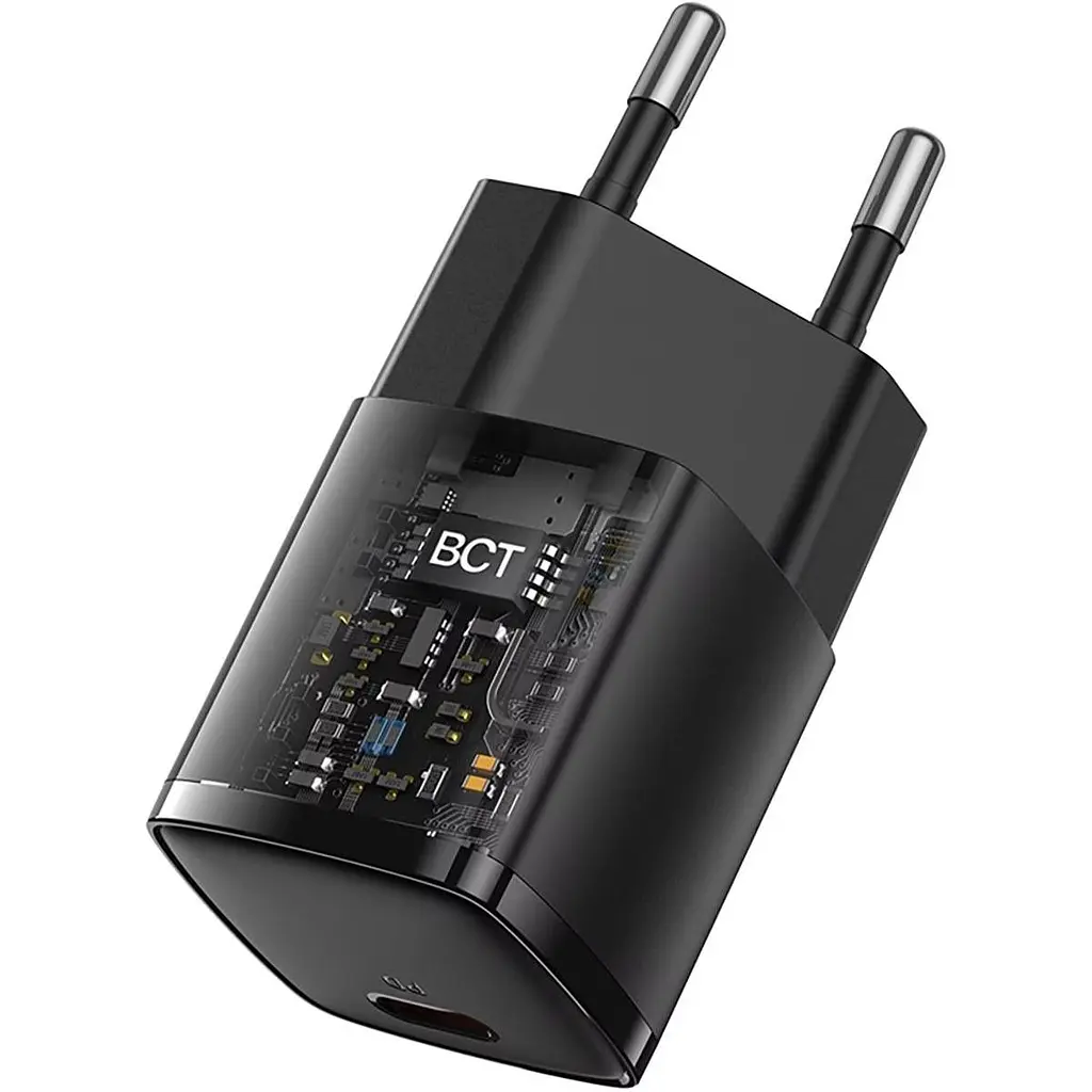 Мережевий зарядний пристрій Baseus Cube Pro USB-C 30W Black (CCXF000301) [146305] - фото 7