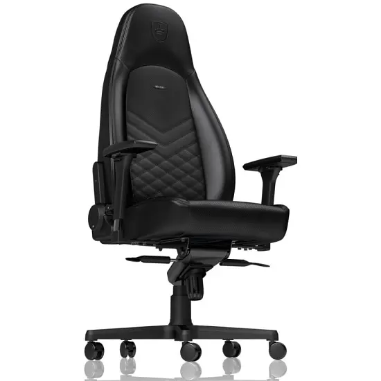 Ігрове крісло NOBLECHAIRS ICON Black (NBL-ICN-PU-BLA) - фото 2