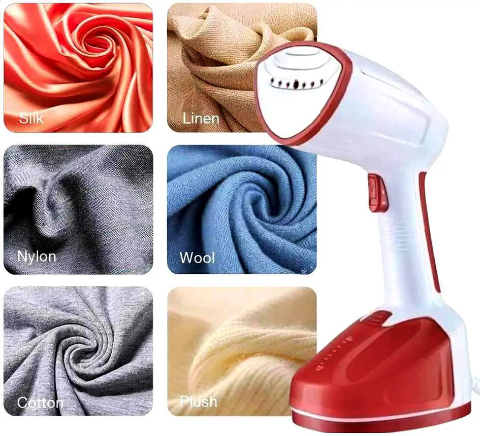 Вертикальный отпариватель RAF R.1226R для одежды ручной паровой утюг 1200 Вт Красный - фото 7