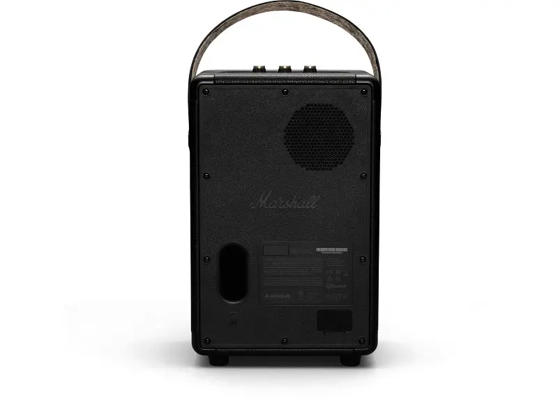 Портативна колонка Marshall Tufton Black and Brass (1005924) - фото 3
