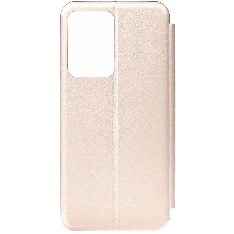 Чохол-книжка Toto Book Rounded Leather Case Samsung Galaxy S20 Ultra Gold - фото 2