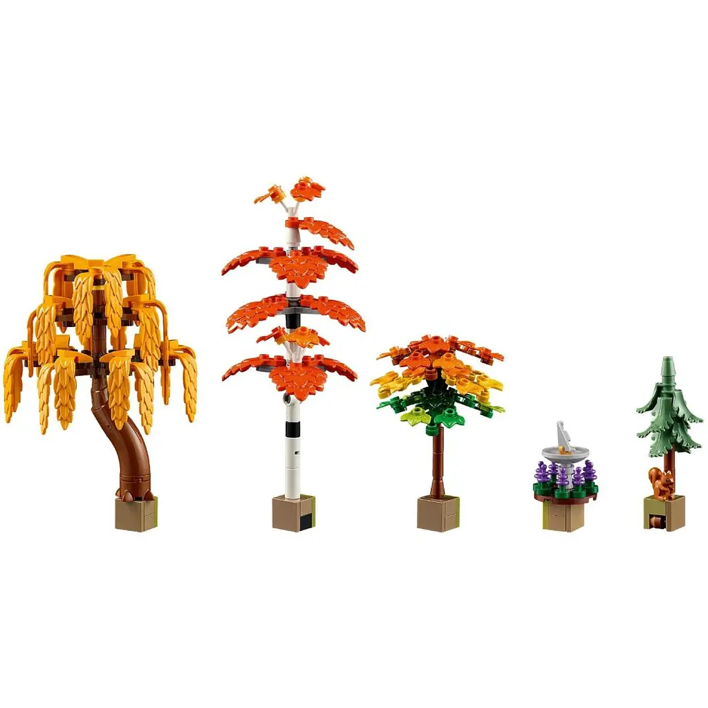 Конструктор LEGO Icons Осенний коттеджный сад 1102 детали (11372) - фото 7